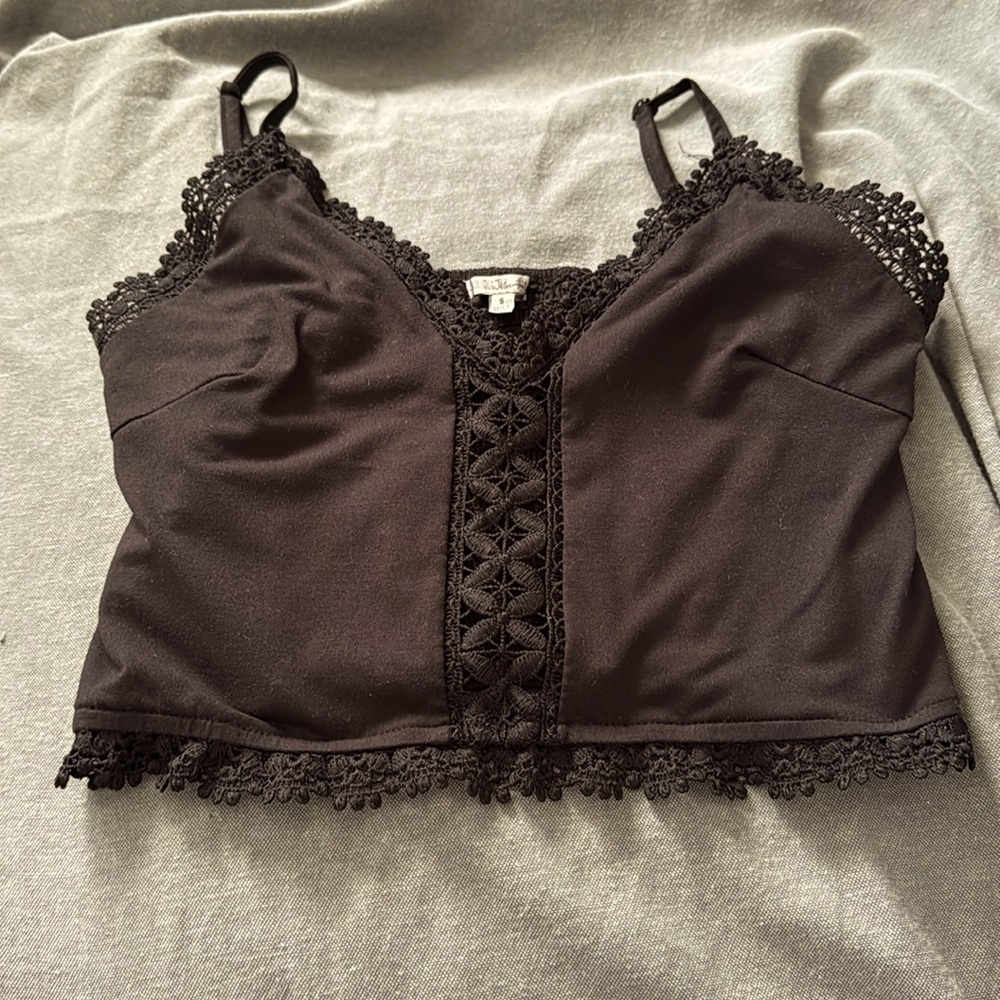 BKE cropped tank top